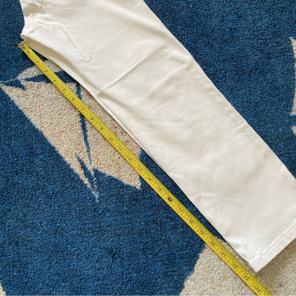 NWT Janie and Jack Twill Pants White Boys Size 8 - Picture 12 of 12